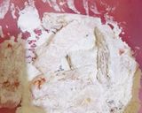 Foto langkah ke 3 dari resep Salmon goreng tepung sederhana (untuk anak).