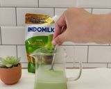 Foto langkah ke 1 dari resep Matcha Latte Brown Sugar Cream.