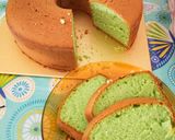 Foto langkah ke 4 dari resep Bolu pandan All in one.