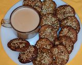 A picture of step 4 of Makai Methi Vada (Maize Flour, Fresh Fenugreek Vada).