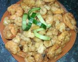صورة لخطوة 4 من وصفة جمبرى مقلى 🍤🍤