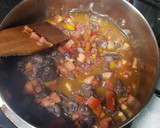 Foto del paso 3 de la receta: Entrecot con salsa de carne y verduras frescas
