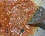 A picture of step 4 of Kathiyawadi style dum aloo.
