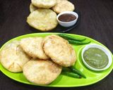 प्याज़ की कचौड़ी (Pyaz Ki Kachori recipe in Hindi) रेसिपी चरण 6 फोटो