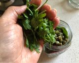 Foto del paso 2 de la receta: Salsa de albahaca (no pesto)