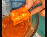 A picture of step 4 of Paneer Sutali Bomb.