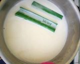 Foto langkah ke 4 dari resep Dadar Ketan Mangga.