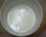 A picture of step 1 of Homemade Chocolate Pudding.