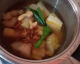 Foto langkah ke 3 dari resep Kolot Singkong (Singkong Saus Gula Merah).