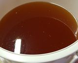 Bodzaszörp (karamellizált) recept fázis 5 fotója