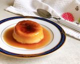 Hình bước làm 6 của món 💚 Bánh Flan Làm Nhanh Bằng Lò Vi Sóng 🍮