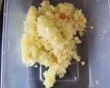 Une image de l'étape 1 de Rougail de saucisses.