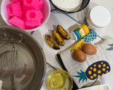Foto langkah ke 1 dari resep Bolu kukus pisang.