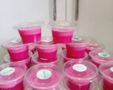 Foto langkah ke 4 dari resep (3). Agar Santan Stoberi Gampang Bikinnya.