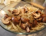 Foto del paso 5 de la receta: Salchicha Falu y cócoritage