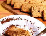 Foto langkah ke 7 dari resep 15. Banoffee cake (Banana Coffee).