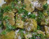 Cabbage muthiyas recipe step 4 photo