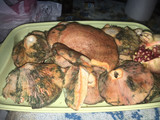 Níscalos al horno