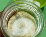 Foto langkah ke 8 dari resep Pandan Cake in Jar.