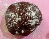 Foto langkah ke 3 dari resep Roti Tawar Coklat (sari roti).