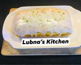 A picture of step 4 of Steamed Lemon Loaf Cake 🍰.