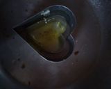 A picture of step 2 of Heart eggs.