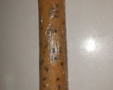 A picture of step 5 of Almond wheat flour choco cookie.