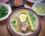 Foto langkah ke 3 dari resep Soto Ayam Bening.