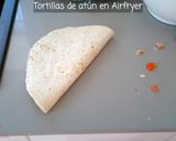 Foto del paso 4 de la receta: Triángulos de Atún y Mozzarella
