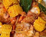 Foto langkah ke 3 dari resep Udang pedas asam manis saus Padang.