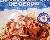 Foto del paso 5 de la receta: Nachos con chicharrón bañados con queso amarillo (De la Ramos)