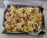 عکس مرحله 3 از دستور چیپس و پنیر مخصوص
