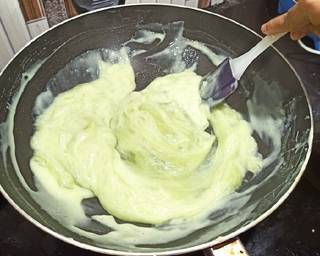 Cendol Hijau Nangka - Step 1