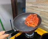 Foto del paso 3 de la receta: Salteadito de Verduras Alegres con Arroz