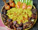 Foto langkah ke 4 dari resep Nasi Kebuli.
