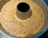 A picture of step 3 of Steam bananas 🍌🍌 cake.