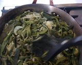 Foto del paso 5 de la receta: Rajas con crema y queso