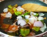 A picture of step 8 of Restaurant Style Chilli Chicken.