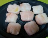 Foto del paso 3 de la receta Merluza con salsa bercy con thermomix