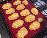 Une image de l'étape 3 de Biscuits skull à la noix de coco.