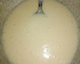 A picture of step 1 of Peanut burger.