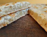 Foto del paso 3 de la receta: "Tortita" de banana y manzana🍎🍌 (en sartén)