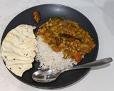 A picture of step 4 of Dal tadka.