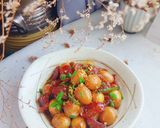 Hình bước làm 1 của món 🔷️CƠM NHÀ #01