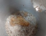 A picture of step 1 of Dabba gosht.