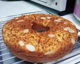 Foto langkah ke 8 dari resep Cake Tape Keju Irit Bahan.