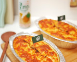 Foto langkah ke 6 dari resep Cheese Baked Chicken Rice Mushroom / Nasi Panggang Mozarella.