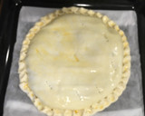 Foto del paso 4 de la receta: Pascualina con puré de papas y ensalada