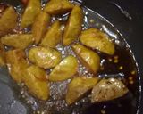 Foto langkah ke 3 dari resep Nasi Bakso Masak Kecap.