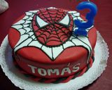 Foto del paso 13 de la receta: Torta el hombre araña cumpleaños de Tomás